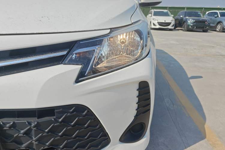 Used Toyota Vios FS 2021 1.5L CVT Fengchi Edition Left Front Headlight
