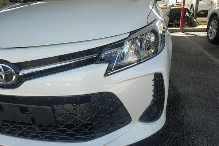 Used Toyota Vios FS 2021 1.5L CVT Fengchi Edition Left Front Headlight