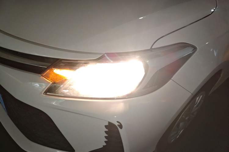 Used Toyota Vios FS 2021 1.5L CVT Fengchi Edition Left Front Headlight