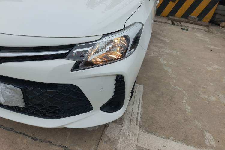 Used Toyota Vios FS 2021 1.5L CVT Fengchi Edition Left Front Headlight