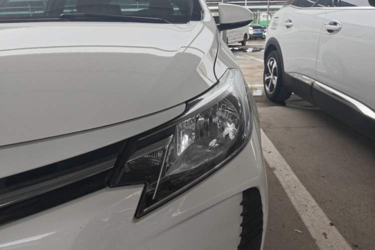 Used Toyota Vios FS 2021 1.5L CVT Fengchi Edition Left Front Headlight