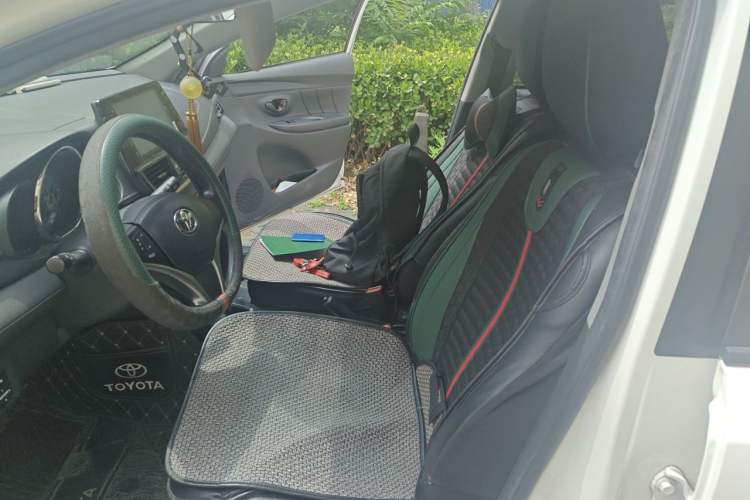 Used Toyota Vios FS 2021 1.5L CVT Fengchi Edition Left Front Seat