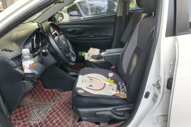 Used Toyota Vios FS 2021 1.5L CVT Fengchi Edition Left Front Seat
