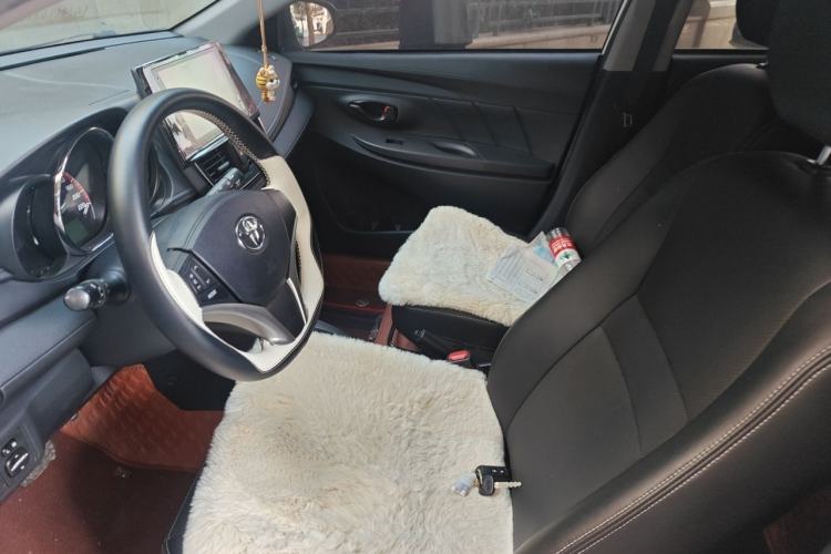 Used Toyota Vios FS 2021 1.5L CVT Fengchi Edition Left Front Seat