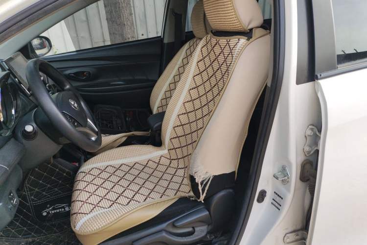 Used Toyota Vios FS 2021 1.5L CVT Fengchi Edition Left Front Seat