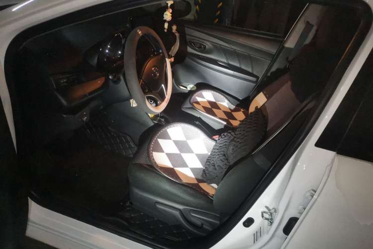 Used Toyota Vios FS 2021 1.5L CVT Fengchi Edition Left Front Seat
