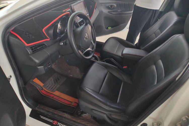 Used Toyota Vios FS 2021 1.5L CVT Fengchi Edition Left Front Seat