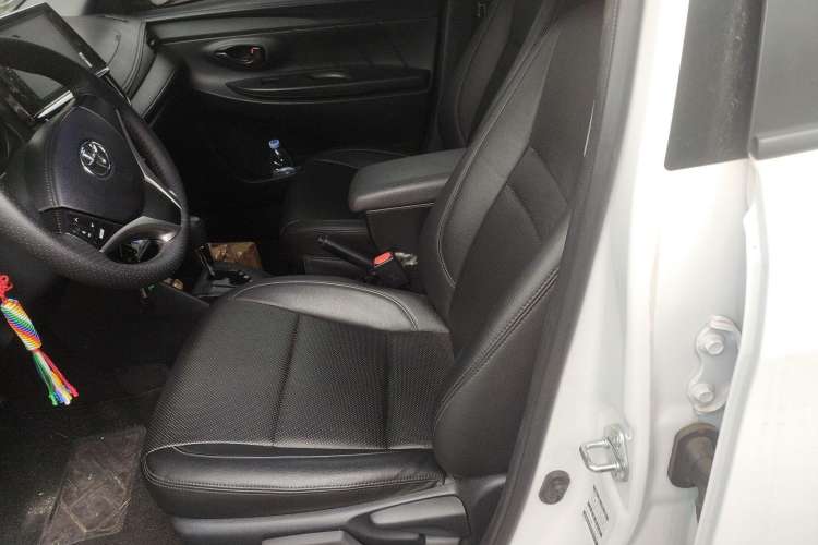 Used Toyota Vios FS 2021 1.5L CVT Fengchi Edition Left Front Seat