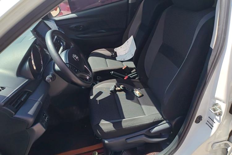 Used Toyota Vios FS 2021 1.5L CVT Fengchi Edition Left Front Seat