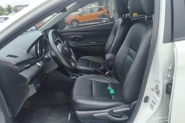 Used Toyota Vios FS 2021 1.5L CVT Fengchi Edition Left Front Seat