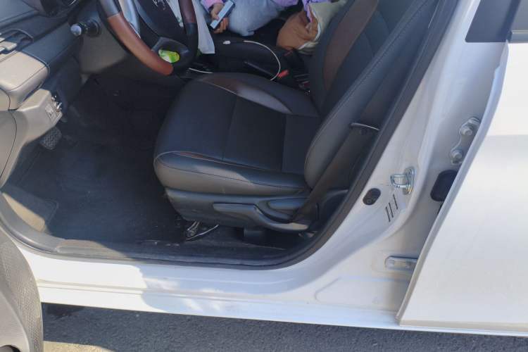 Used Toyota Vios FS 2021 1.5L CVT Fengchi Edition Left Front Seat