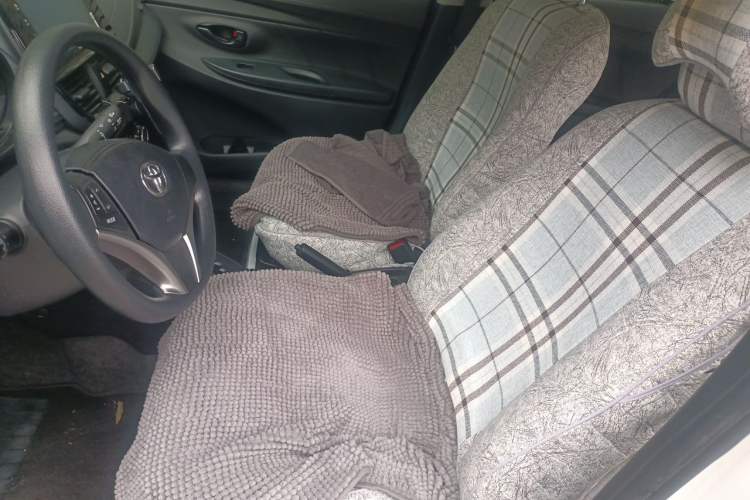 Used Toyota Vios FS 2021 1.5L CVT Fengchi Edition Left Front Seat