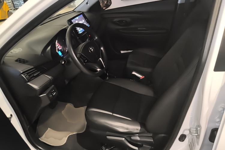 Used Toyota Vios FS 2021 1.5L CVT Fengchi Edition Left Front Seat
