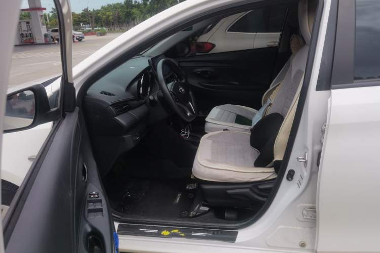 Used Toyota Vios FS 2021 1.5L CVT Fengchi Edition Left Front Seat