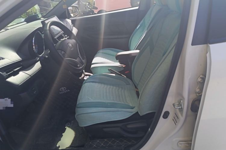 Used Toyota Vios FS 2021 1.5L CVT Fengchi Edition Left Front Seat