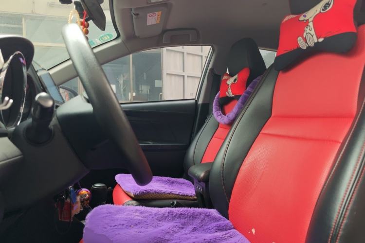 Used Toyota Vios FS 2021 1.5L CVT Fengchi Edition Left Front Seat