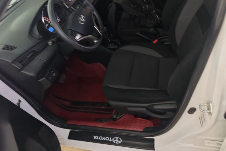 Used Toyota Vios FS 2021 1.5L CVT Fengchi Edition Left Front Seat