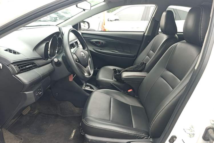Used Toyota Vios FS 2021 1.5L CVT Fengchi Edition Left Front Seat
