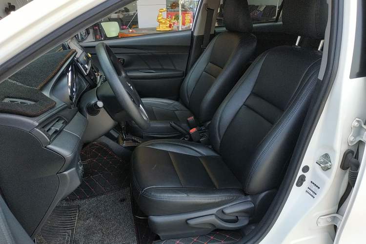 Used Toyota Vios FS 2021 1.5L CVT Fengchi Edition Left Front Seat