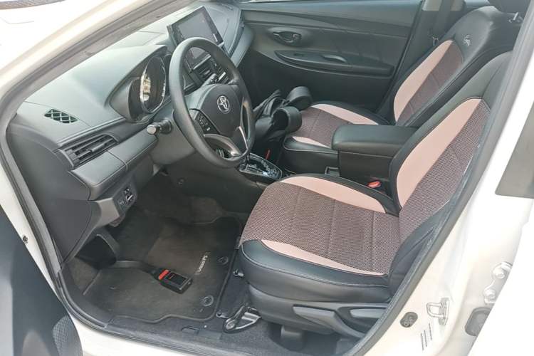 Used Toyota Vios FS 2021 1.5L CVT Fengchi Edition Left Front Seat