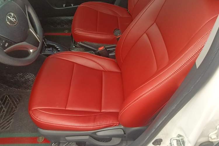 Used Toyota Vios FS 2021 1.5L CVT Fengchi Edition Left Front Seat