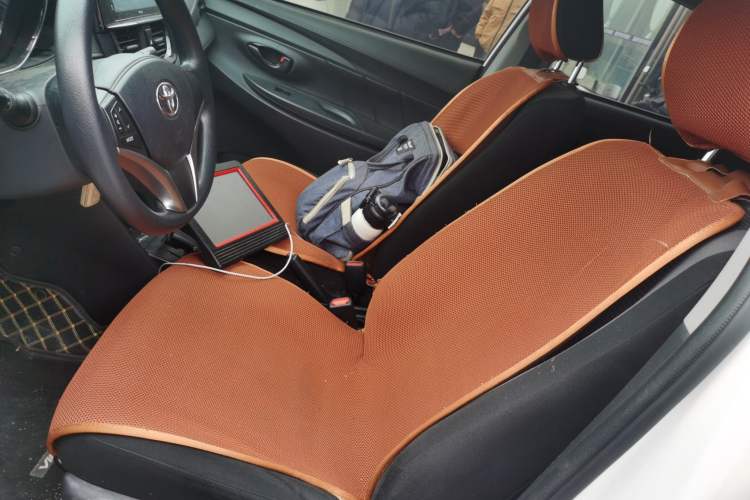 Used Toyota Vios FS 2021 1.5L CVT Fengchi Edition Left Front Seat