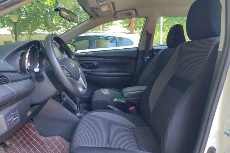 Used Toyota Vios FS 2021 1.5L CVT Fengchi Edition Left Front Seat
