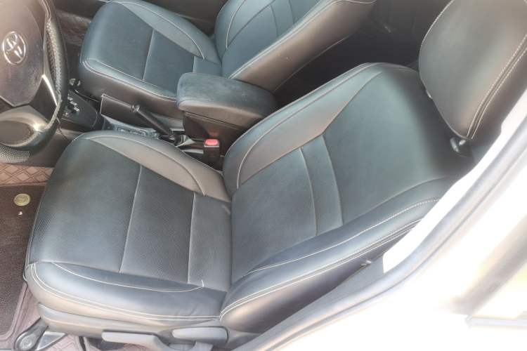 Used Toyota Vios FS 2021 1.5L CVT Fengchi Edition Left Front Seat