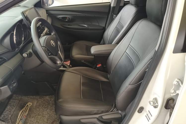 Used Toyota Vios FS 2021 1.5L CVT Fengchi Edition Left Front Seat