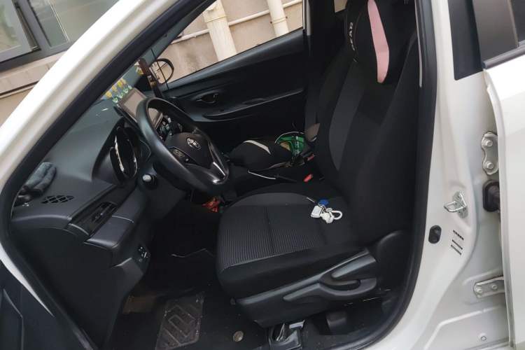 Used Toyota Vios FS 2021 1.5L CVT Fengchi Edition Left Front Seat