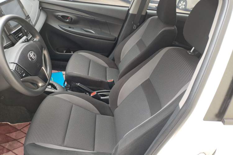 Used Toyota Vios FS 2021 1.5L CVT Fengchi Edition Left Front Seat