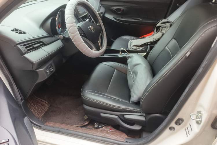 Used Toyota Vios FS 2021 1.5L CVT Fengchi Edition Left Front Seat
