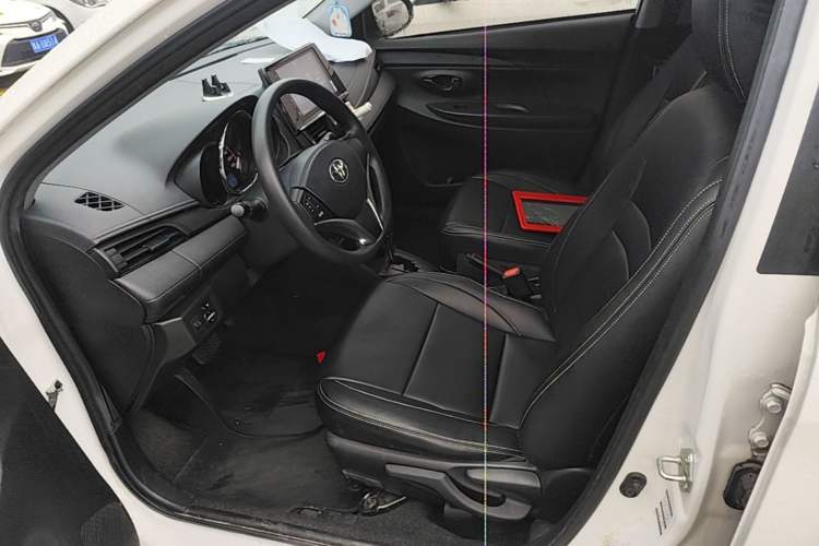 Used Toyota Vios FS 2021 1.5L CVT Fengchi Edition Left Front Seat