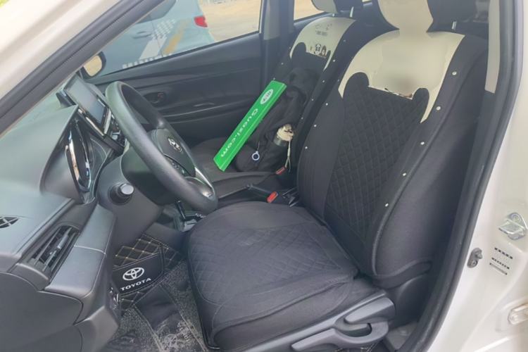 Used Toyota Vios FS 2021 1.5L CVT Fengchi Edition Left Front Seat
