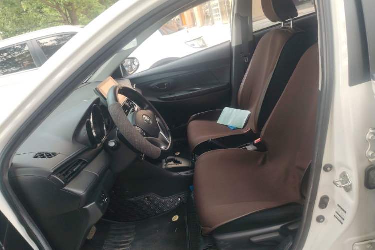 Used Toyota Vios FS 2021 1.5L CVT Fengchi Edition Left Front Seat