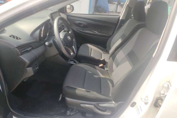 Used Toyota Vios FS 2021 1.5L CVT Fengchi Edition Left Front Seat