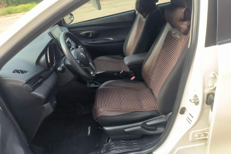 Used Toyota Vios FS 2021 1.5L CVT Fengchi Edition Left Front Seat