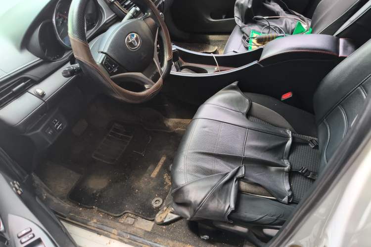 Used Toyota Vios FS 2021 1.5L CVT Fengchi Edition Left Front Seat