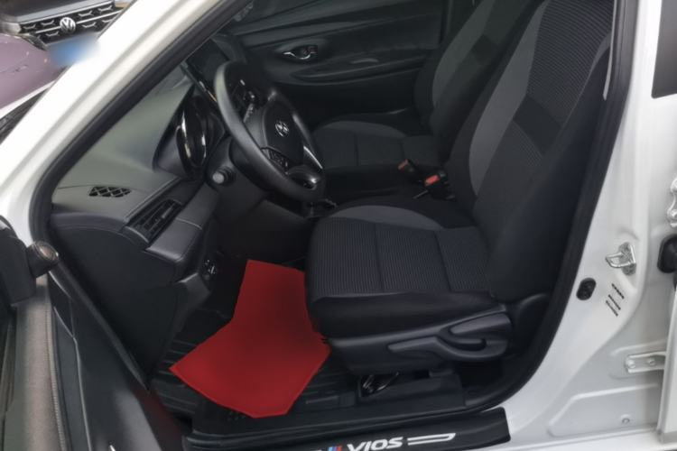Used Toyota Vios FS 2021 1.5L CVT Fengchi Edition Left Front Seat