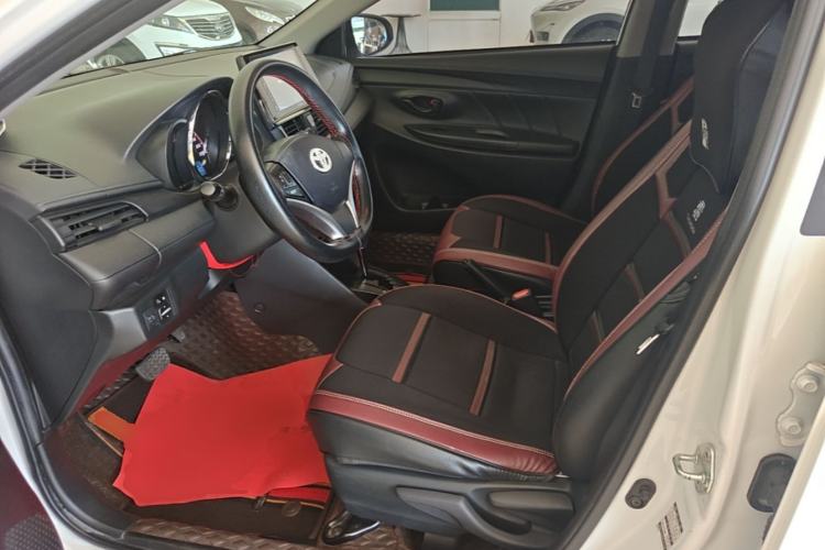 Used Toyota Vios FS 2021 1.5L CVT Fengchi Edition Left Front Seat