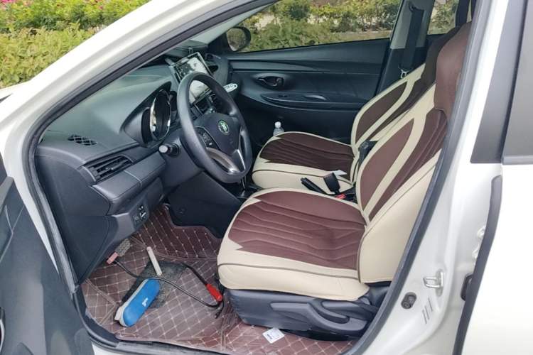 Used Toyota Vios FS 2021 1.5L CVT Fengchi Edition Left Front Seat