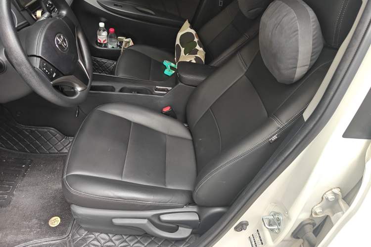 Used Toyota Vios FS 2021 1.5L CVT Fengchi Edition Left Front Seat