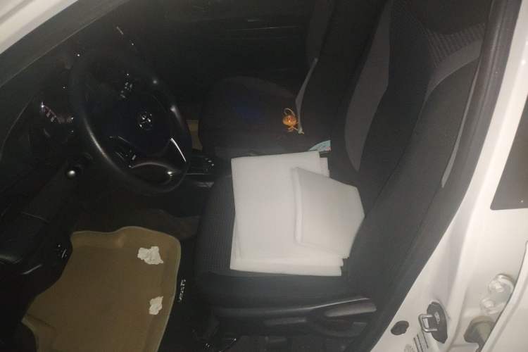 Used Toyota Vios FS 2021 1.5L CVT Fengchi Edition Left Front Seat