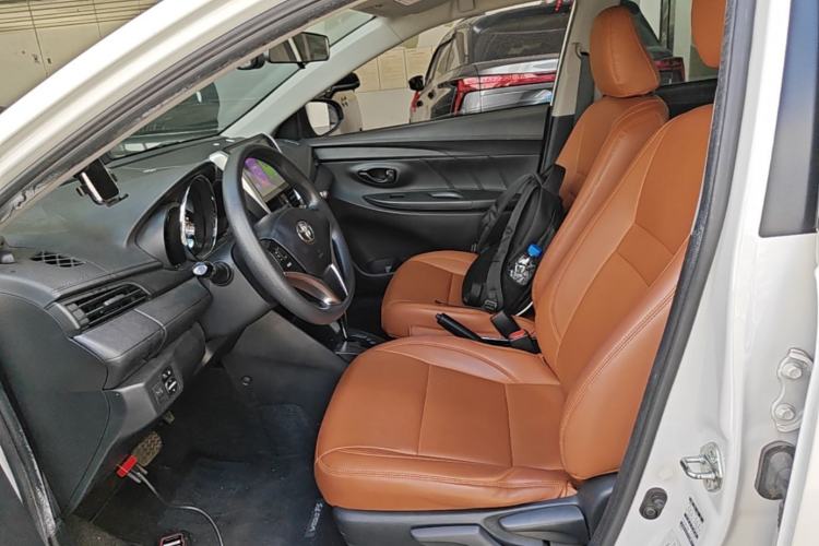 Used Toyota Vios FS 2021 1.5L CVT Fengchi Edition Left Front Seat