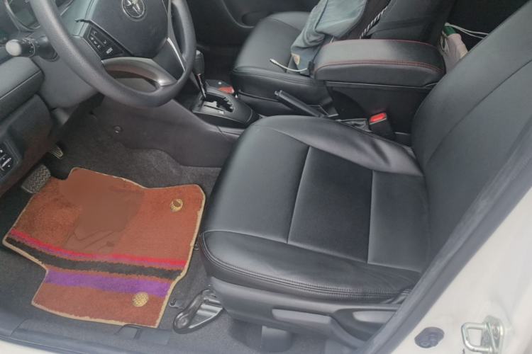 Used Toyota Vios FS 2021 1.5L CVT Fengchi Edition Left Front Seat