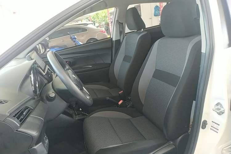 Used Toyota Vios FS 2021 1.5L CVT Fengchi Edition Left Front Seat