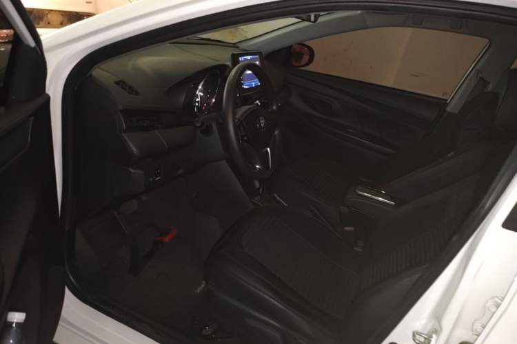 Used Toyota Vios FS 2021 1.5L CVT Fengchi Edition Left Front Seat