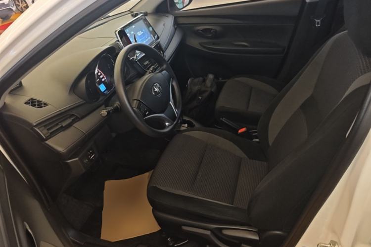Used Toyota Vios FS 2021 1.5L CVT Fengchi Edition Left Front Seat