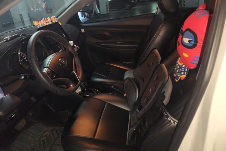 Used Toyota Vios FS 2021 1.5L CVT Fengchi Edition Left Front Seat