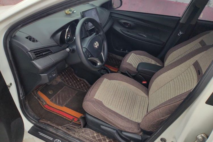 Used Toyota Vios FS 2021 1.5L CVT Fengchi Edition Left Front Seat